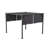 Dakota Fields 295cm W x 295cm D Polyester Cover Retractable Freestanding Awning