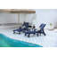 Chaise longue avec table d'appoint-773460846