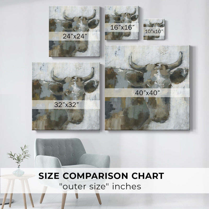 Peinture sur toile, H 16 po x l 16 po
