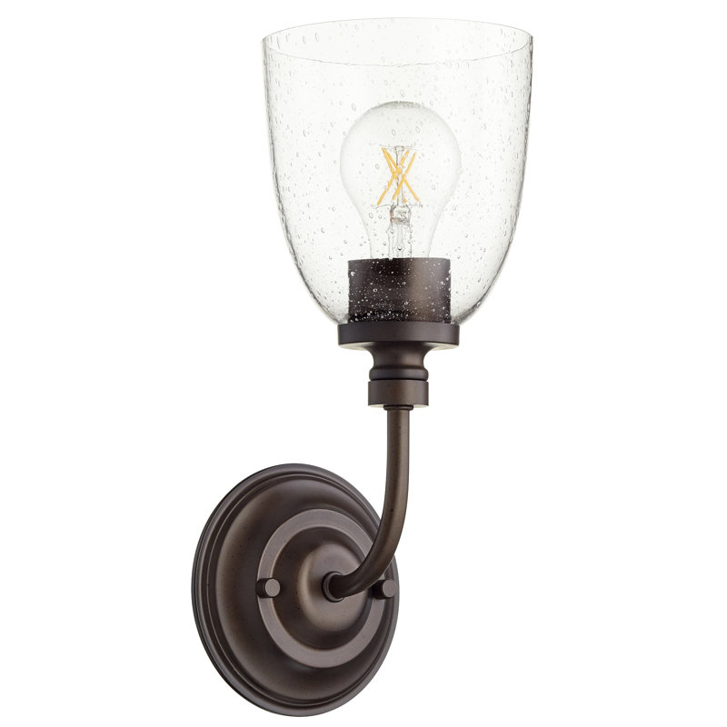 Herman Wall Mount, Oiled Bronze
