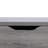 Gray 5-Drawer Dresser with Lockable Wheels-1274206041
