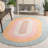 Korin Woven Performance Machine Washable Performance Chevron Indoor/Outdoor Area Rug-908214995