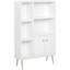 Landyn 123cm H x 80cm W Standard Bookcase-389394628