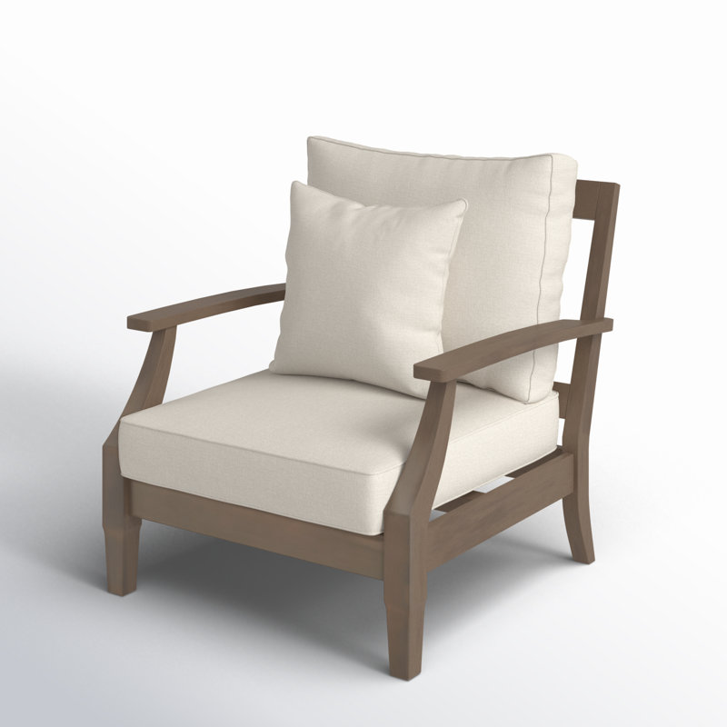 Samya Patio Chair with Cushions