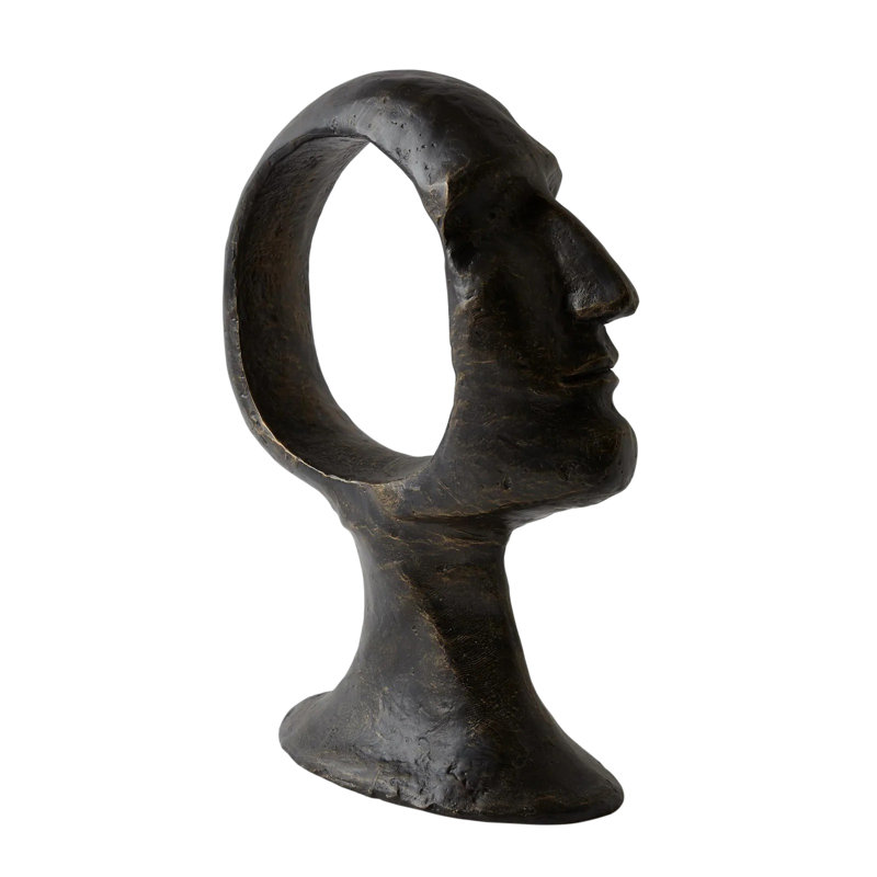 Hollow Head Woman, 18.25" H x 13" W x 6" D