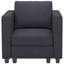 Fauteuil en velours côtelé Vevey-367262857