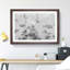 Cluster of Jellyfish in Abstract - Picture Frame Graphic Art Print-55684774-55684780