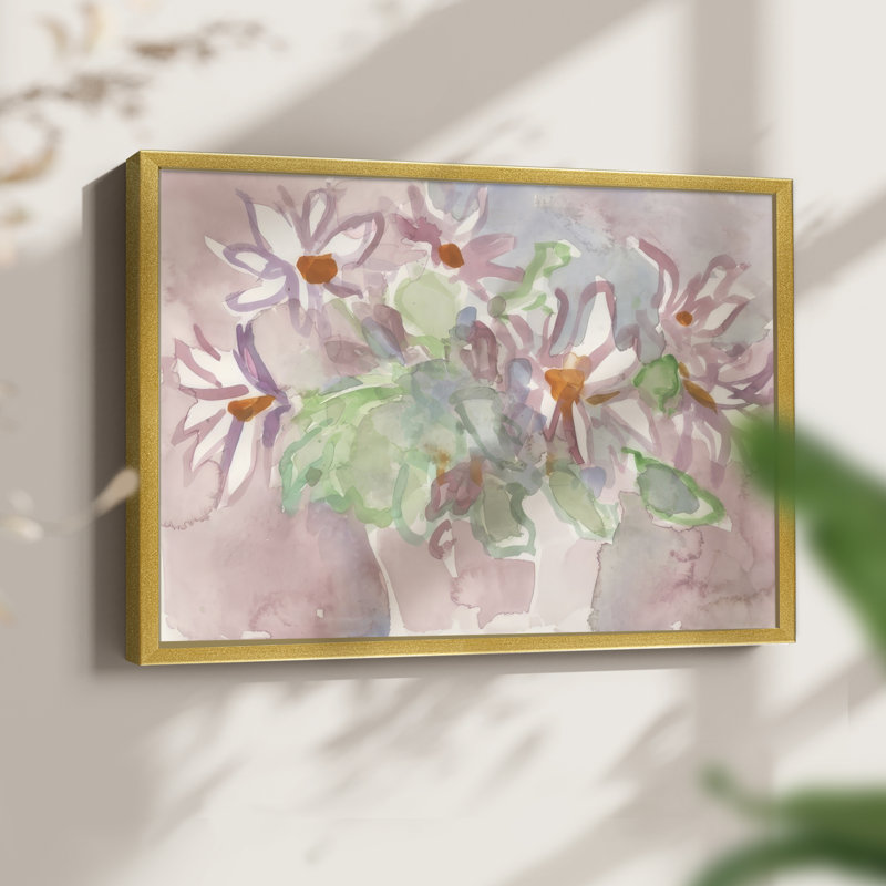 Art Arrangement II - Reproduction encadrée - Restickable