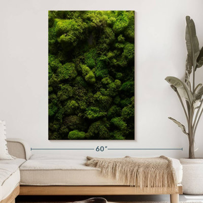 " Thick Moss " Print