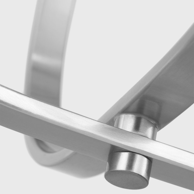 Loretto Four Light Chandelier from Generation Lighting , Brushed Nickel, 4 Lights, 23" H x 15.75" W x 15.75" D