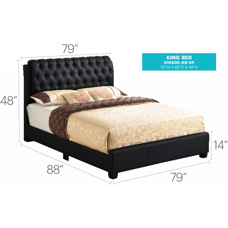 Upholstered Bed(Only Bed)