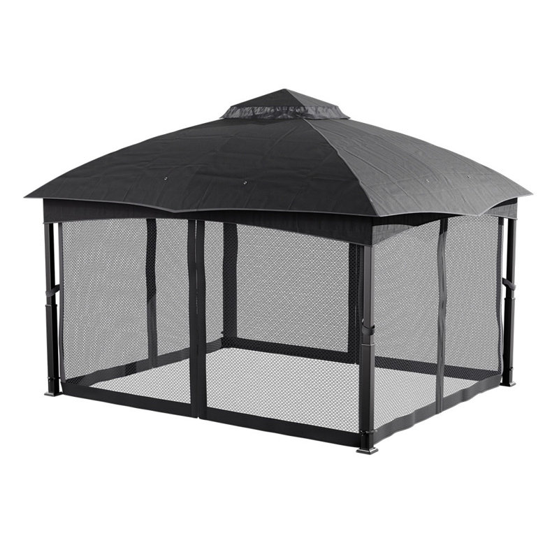 Casmir 4 x 3m Steel Gazebo