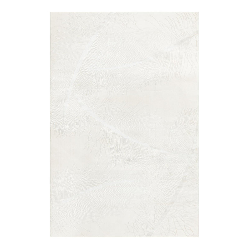 Floral Indoor Rug, Rectangle 5'3" x 8'