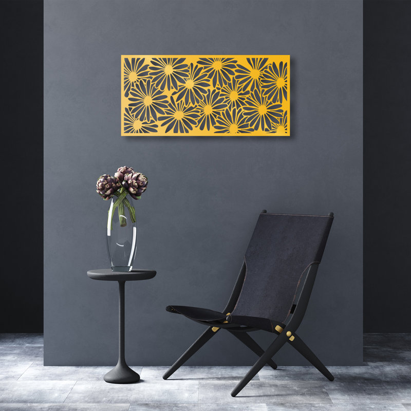 Glam Abstract Wall Decor
