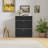 Storage Bedside Table With Drawer Sideboard File Cabinet Dining Cabinet Shelf Bookcase-255371889