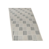 Rug & Kilim’S Scandinavian Trapezoid Rug In Gray With Geometric Pattern