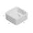 Lifesmart Spas LS450DX 110 Volt 7-Person 22-Jet Square Plug and Play Hot Tub with Ozonator