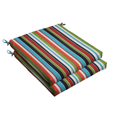 Sunbrella Outdoor 2.5'' Dining Chair Seat Cushion