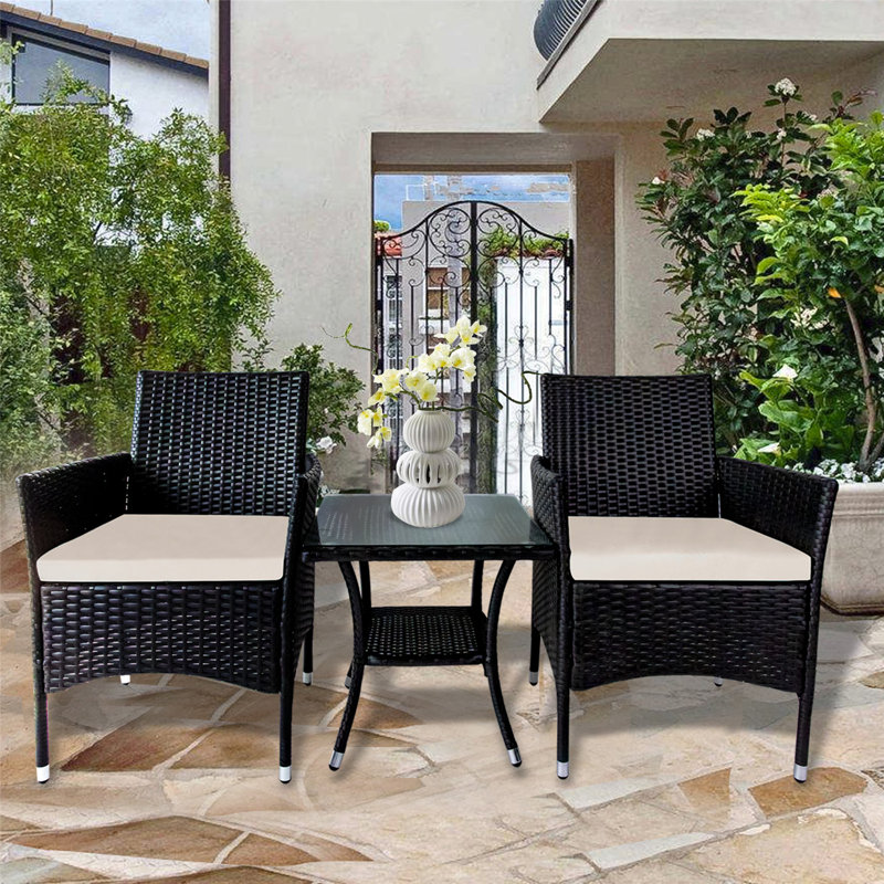 Chaise trois pièces Angelys, Beige