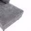 Très grand méridienne intérieure, canapé-lit simple en tissu d'ameublement en chenille avec assise large, ensemble de canapé-lit rembourré, ensemble de canapé-527775612