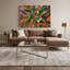 Art mural sur toile Hard Edge 54-120548986