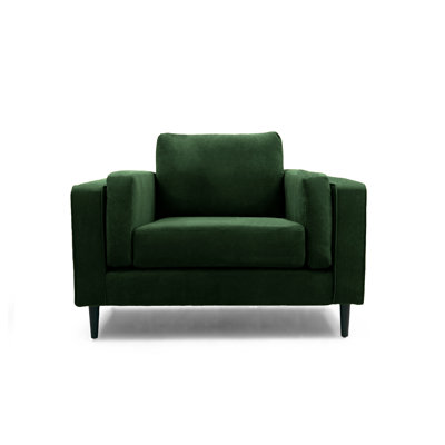Deavian Velvet Armchair