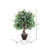 Artificial Ficus Executive Potted Tree-1656219001