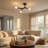 Danazia 3 Light Semi Flush Mount-1708922890