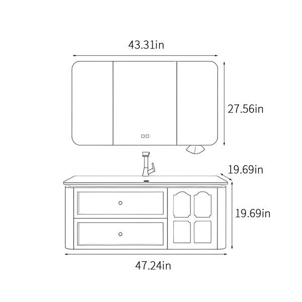 Dimensions du produit