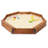 Badger Basket Octagon Sandbox XL With Liner And Cover
