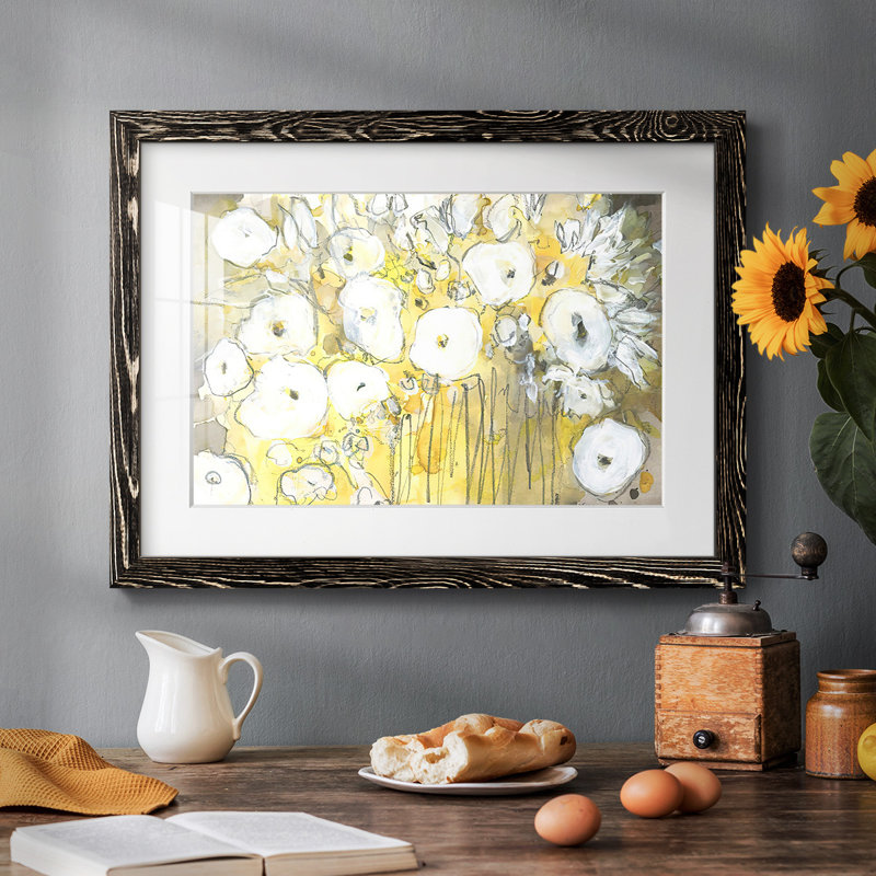 «Heirloom Treasure I», impression sur papier, H 14 po x l 20 po x P 1,5 po, Noir