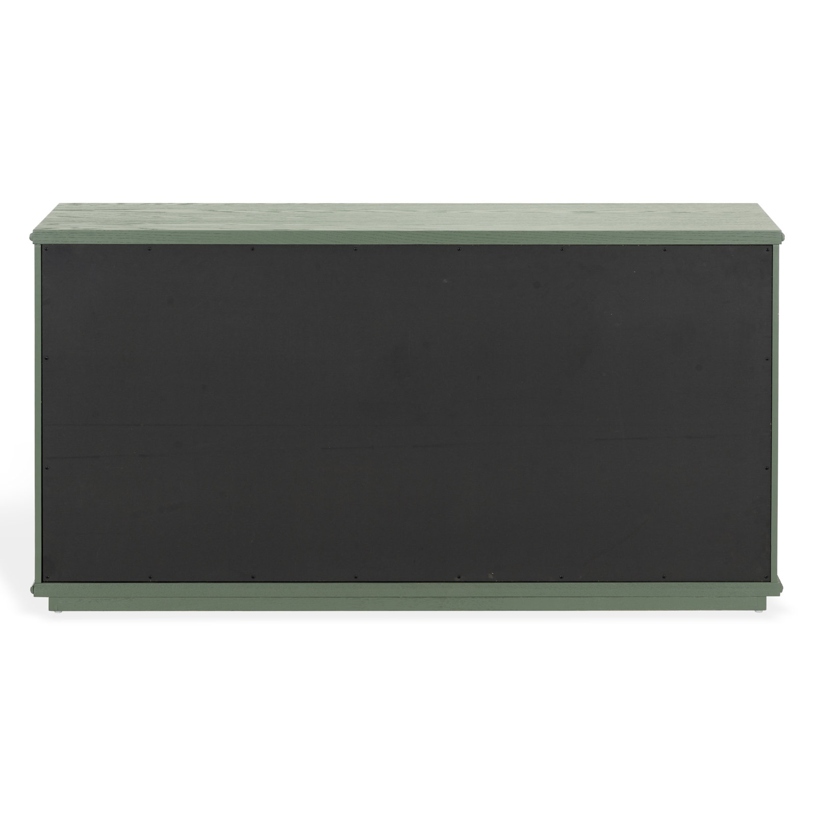 66" Rope Deail Dresser, Green