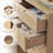 4-Drawer Dresser with Solid Wood Legs-245646225
