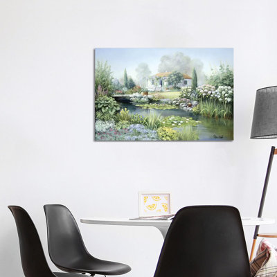 Treasure Garden by Peter Motz - Wrapped Canvas Gallery-Wrapped Canvas Giclée