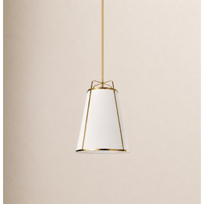 Dimmable Linen 3-Light Pendant