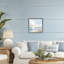 Cadre flottant bleu en forme de nuage suspendu par Creative Studio-1378041707-1378041703