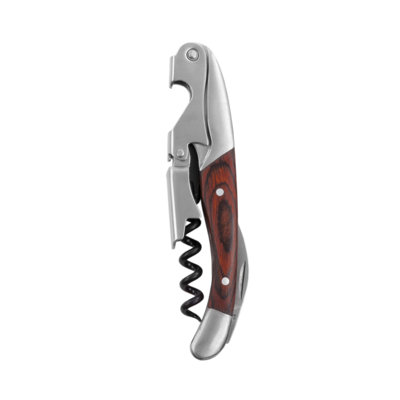 Country Home™ Wooden Double Hinged Corkscrew