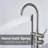 Single Handle Floor Mounted Tub Faucet-124758275