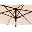 Parasol de marché de 7,5 pi avec bouton-poussoir, relevage à manivelle et évent pour terrasse de jardin-129514887