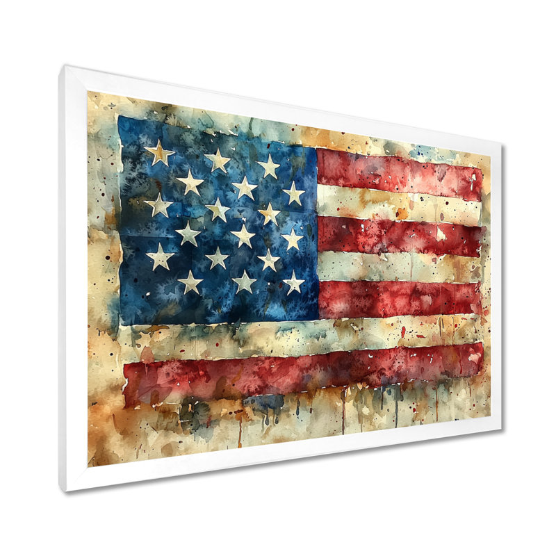 Montelongo - Abstract Wall Art, Reproduction encadrée d'une seule photo sans pass, H 12 po x l 20 po, Blanc