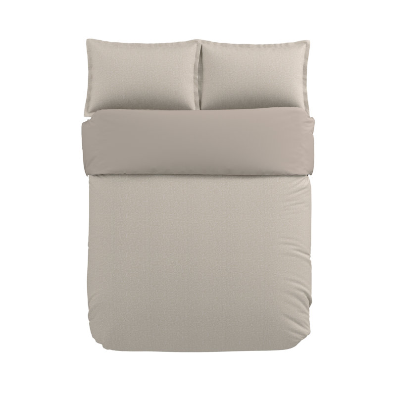 Emmy Cotton Duvet Cover Set, King Size Duvet Cover + 2 Pillowcases