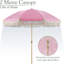 180cm Beach Parasol