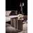 Moray 72'' Matte Black Novelty Floor Lamp with Outlet