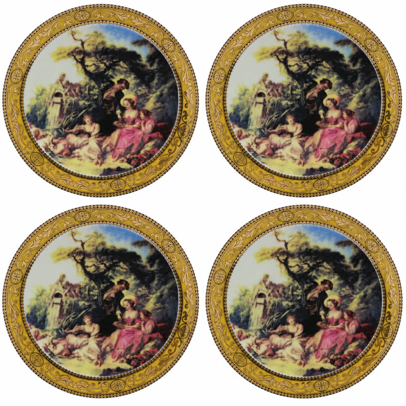 Ceramic Decorative Plate 4