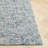 Abstract 175 Hand Tufted Wool; Cotton No Pattern Rug in Blue/Ivory-1647519078