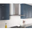 Zephyr Layers 42 in. Wall Mount Range Hood with LED Lights in Stainless Steel