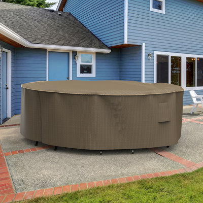 Housse pour ensemble de table et chaises de patio Hillside
