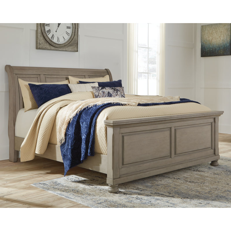Austinburg Sleigh Bed, King