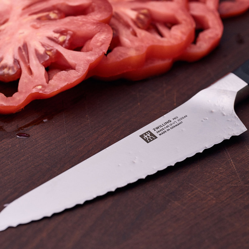 Zwilling Pro 5.51-inch Serrated Prep Knife
