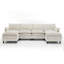 Canapé modulaire, ensemble de canapé en U en forme de nuage, canapé modulaire convertible-478202499